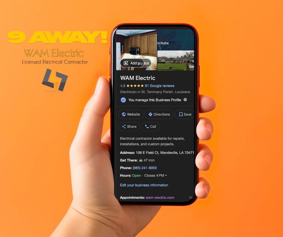 WAM Electric - ⭐ We’re almost there! ⭐ WAM Electric is... | Facebook