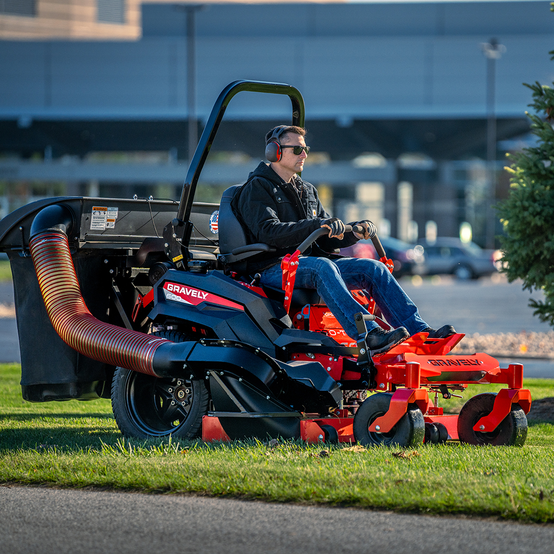 Bag big savings during Gravely's #MowTheDistance Sales Event, now