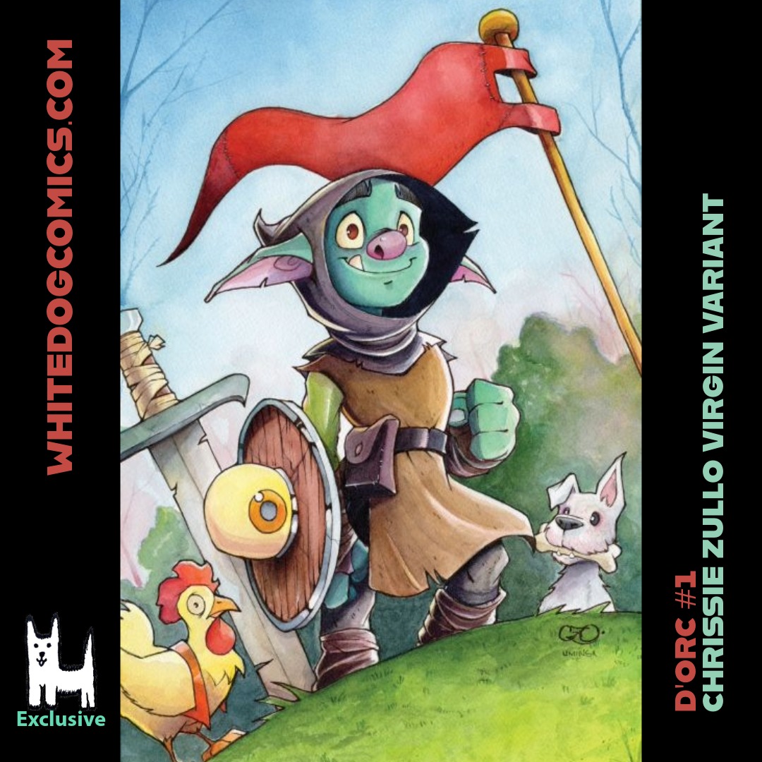 D'ORC 1 (CHRISSIE ZULLO EXCLUSIVE VIRGIN VARIANT) One of this
