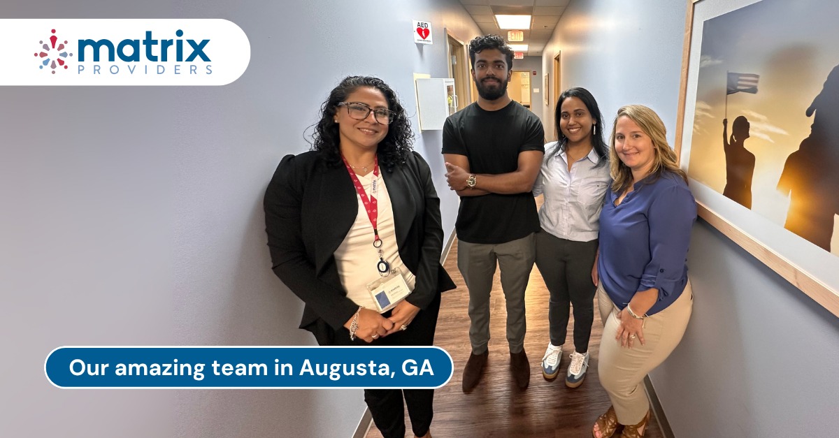 Our Program Management Team had the... - Matrix Providers | Facebook