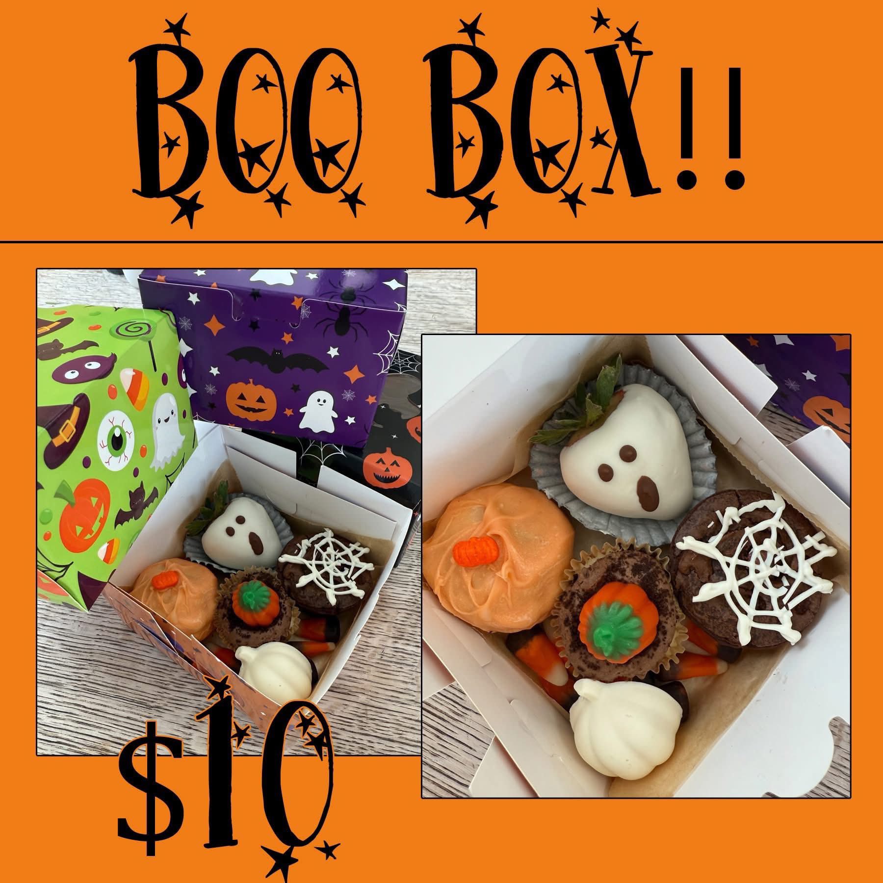 The Blue Spoon - Update sold out of BOO boxes I have 8... | Facebook