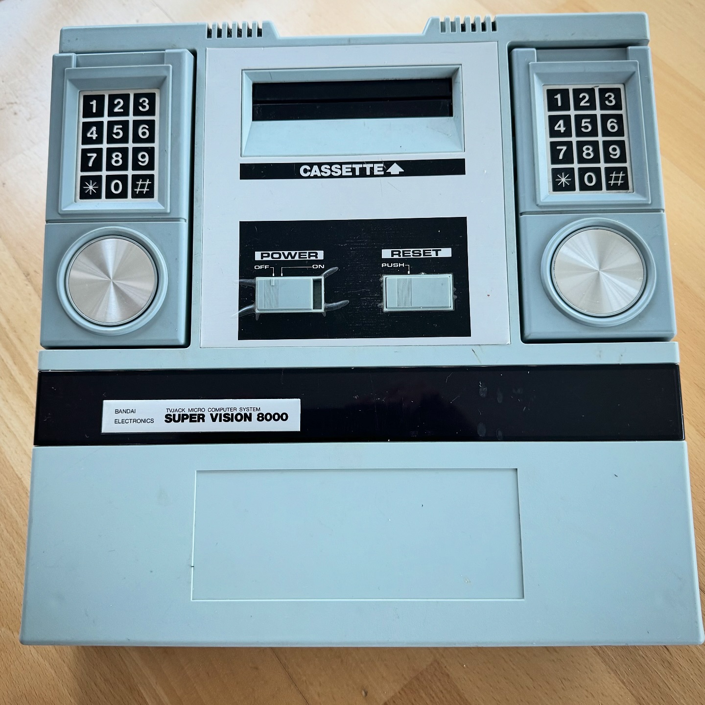 New hardware! Console no. 380, and its something special, close to