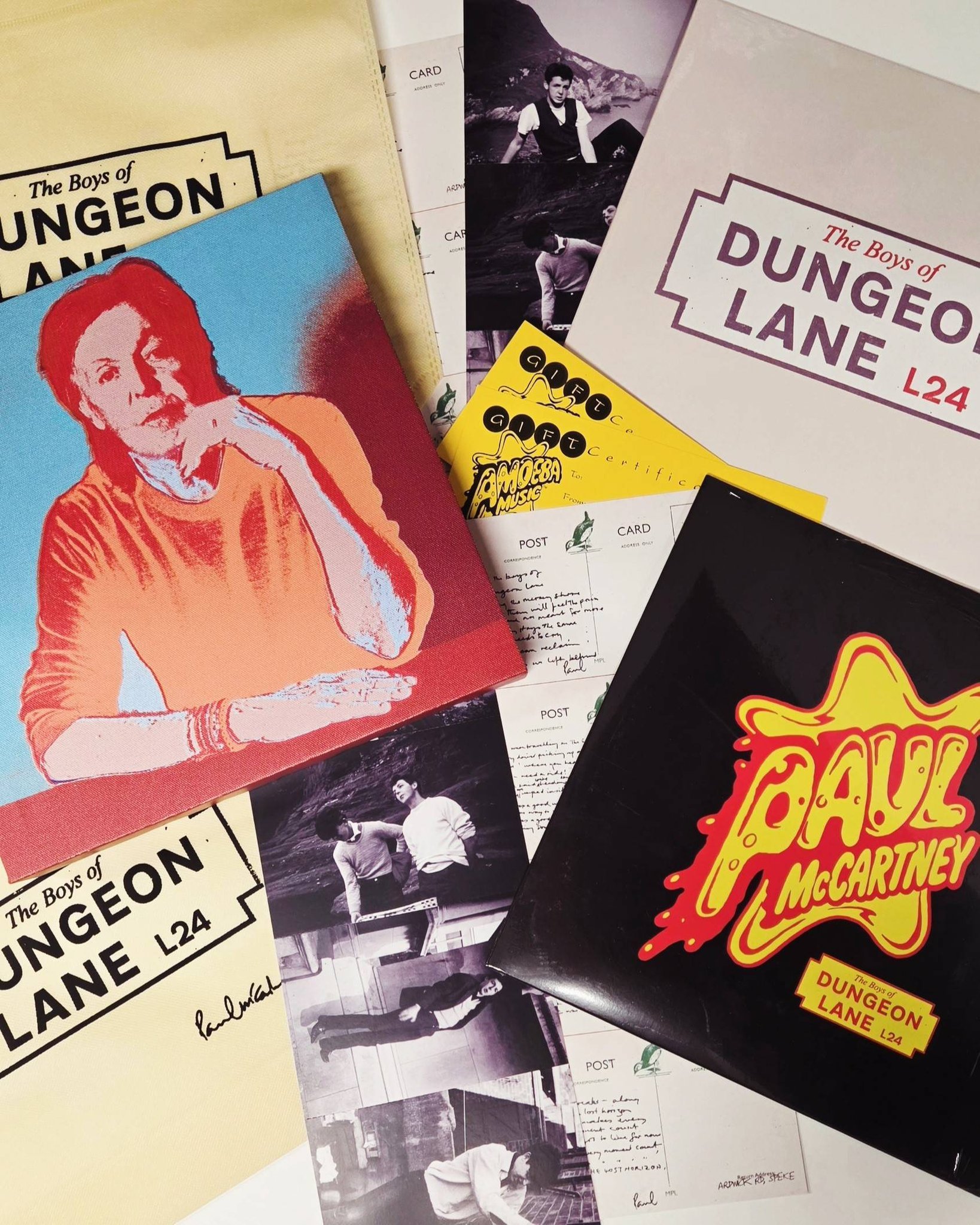 Amoeba music限定 The Boys of Dungeon Lane Amoeba - We're celebrating the new Paul McCartney album with