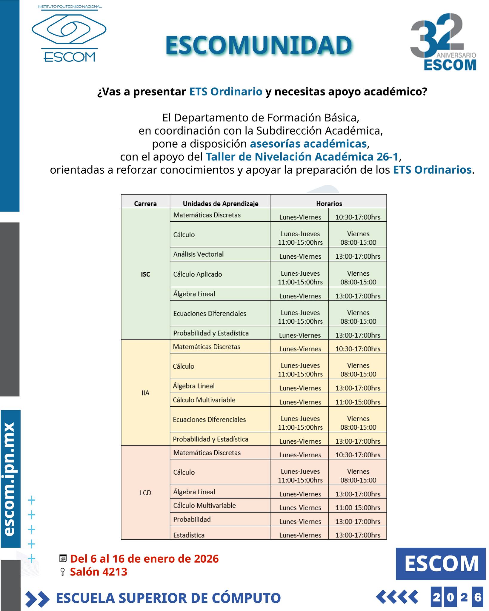 Escuela Superior de Cómputo IPN | Mexico City