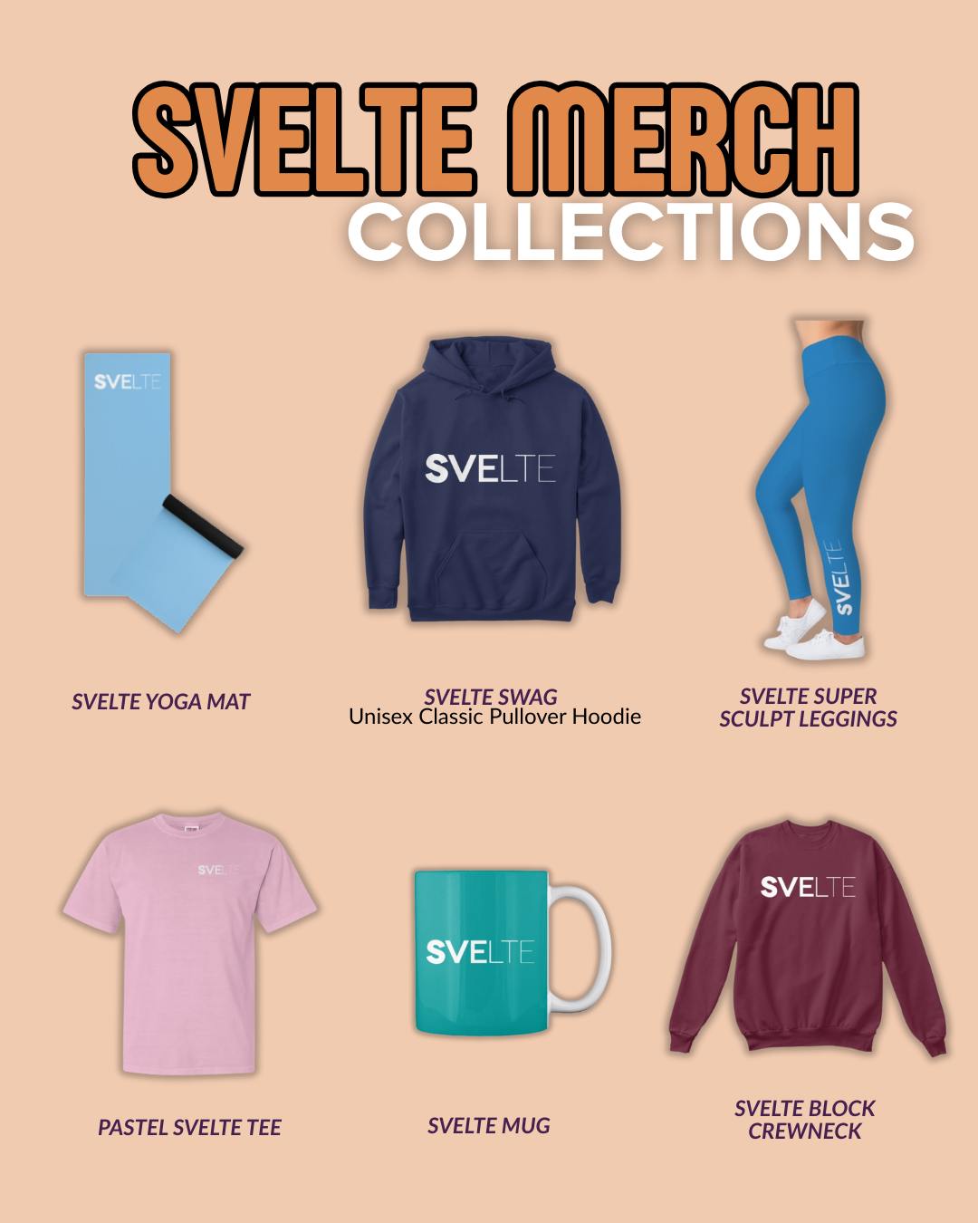 Meredith - The Svelte Merch Collection is your ticket to consistency ...
