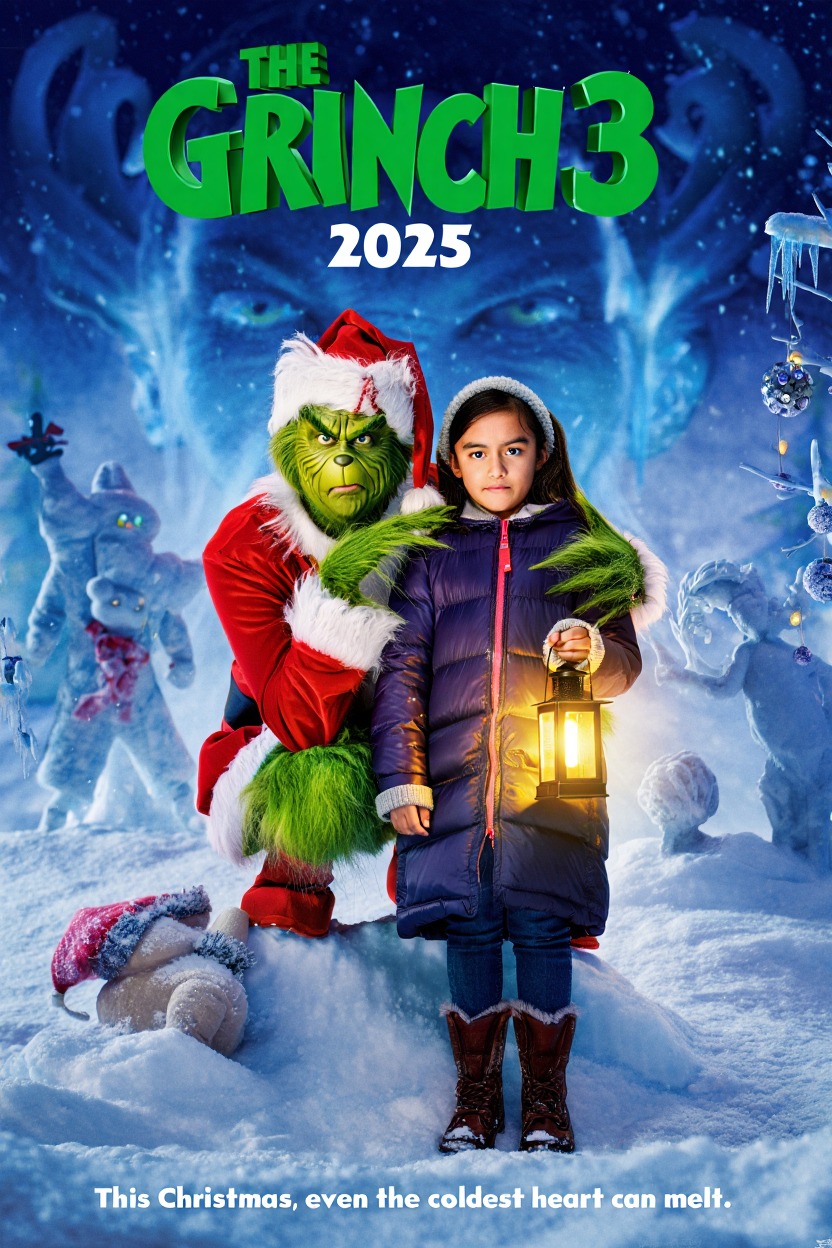 Epic - 🎬 The Grinch 3 (2025) The green grouch returns — funnier, warmer ...