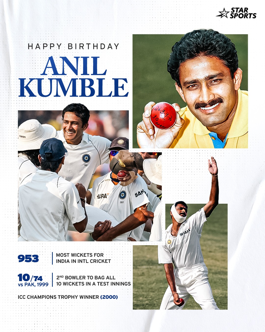 Star Sports - One of the best spinners of all-time &... | Facebook