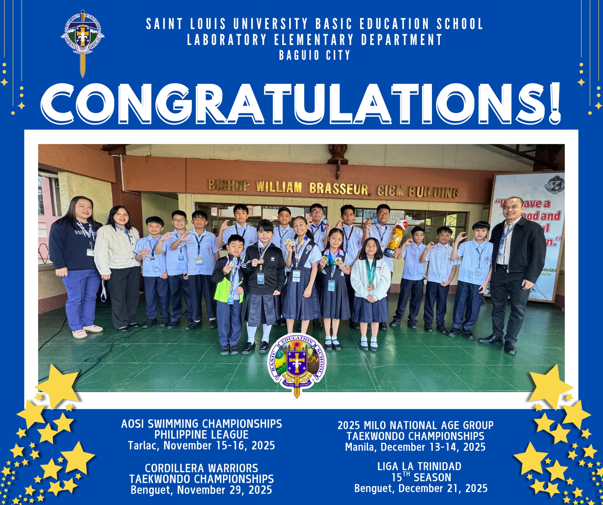 SLU Basic... - SLU Basic Education School - Elementary