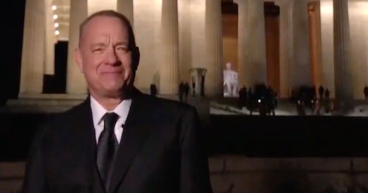 WSOC-TV - Tom Hanks to play distant relative, Abraham Lincoln, in ...