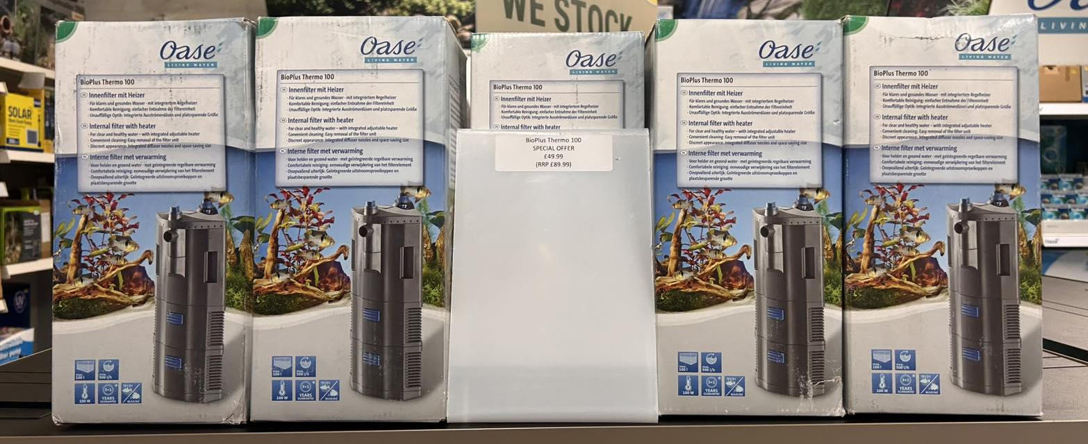 Filtru Intern Oase BioPlus Thermo 100: 306,60 Lei - PetShop - 5