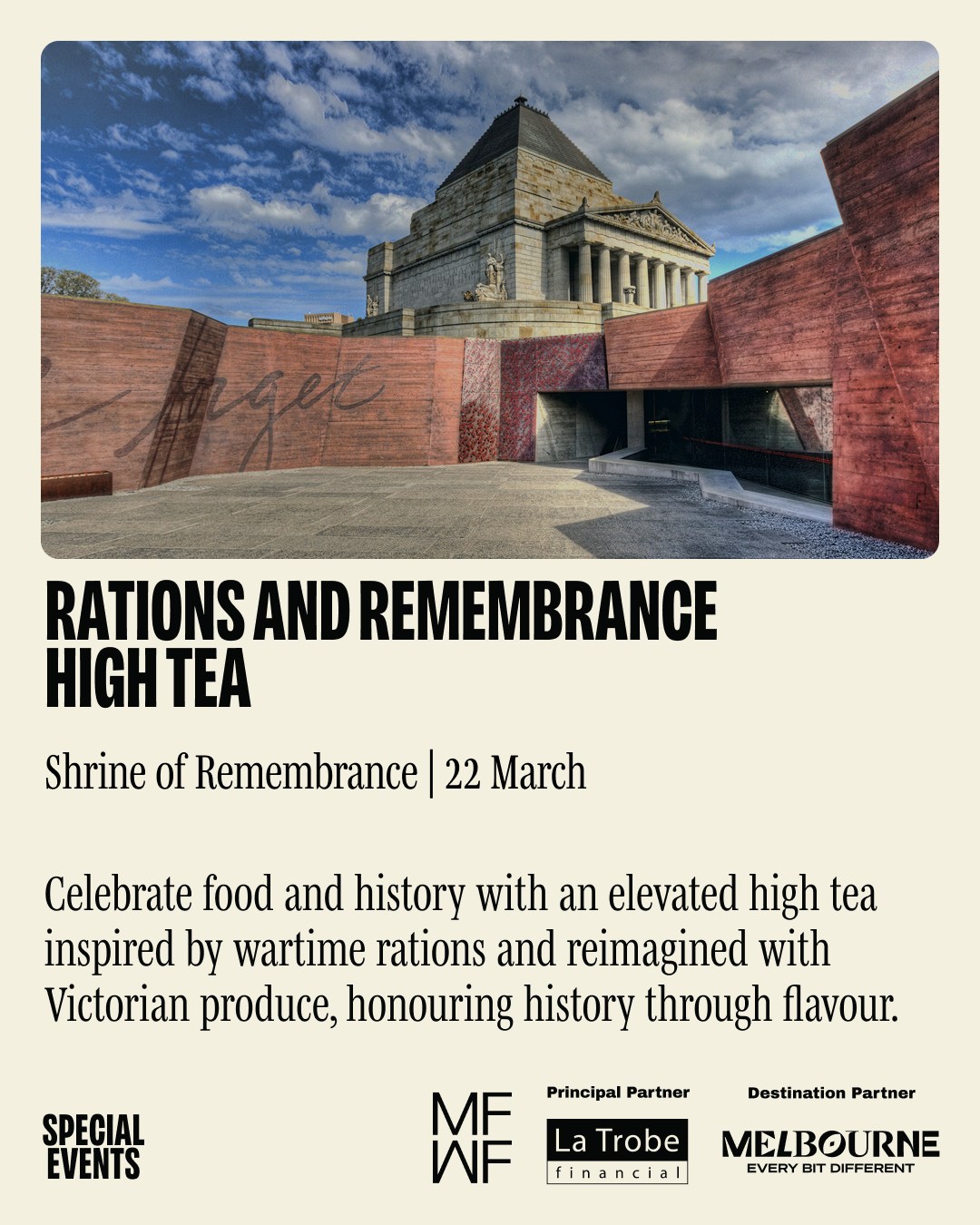 Melbourne - Embark on an extraordinary high tea experience at the ...