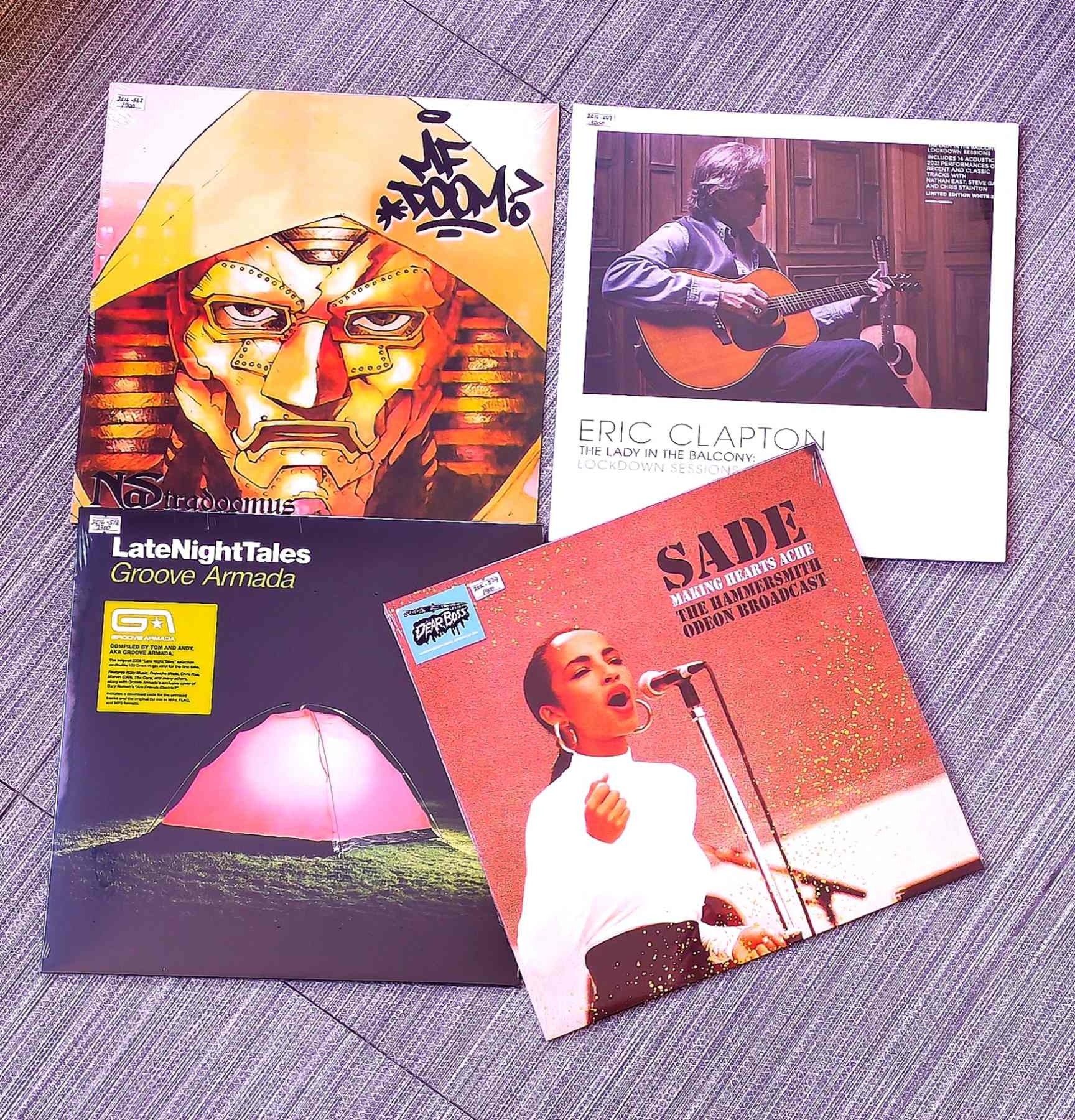 Brand New / Sealed Sade - Making Heart Ache : The Hammersmith