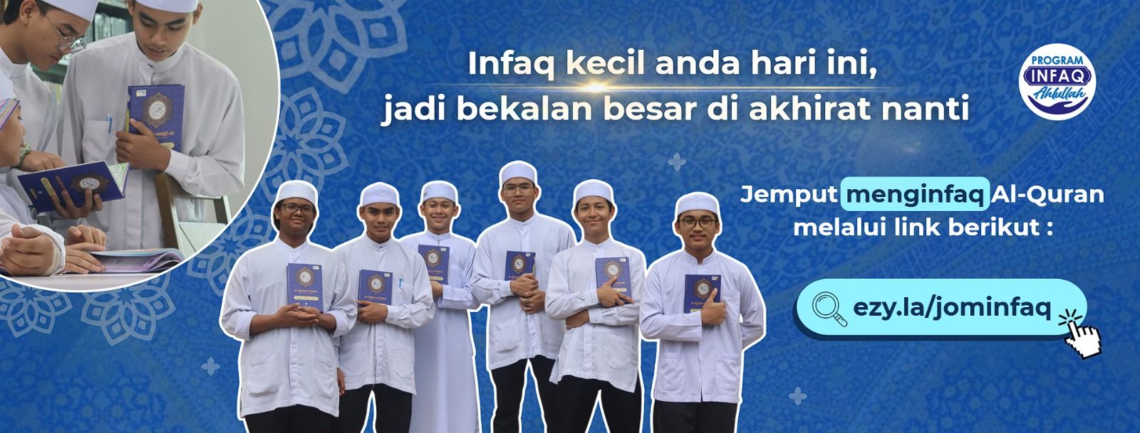 Program Infaq Ahlullah | Kajang