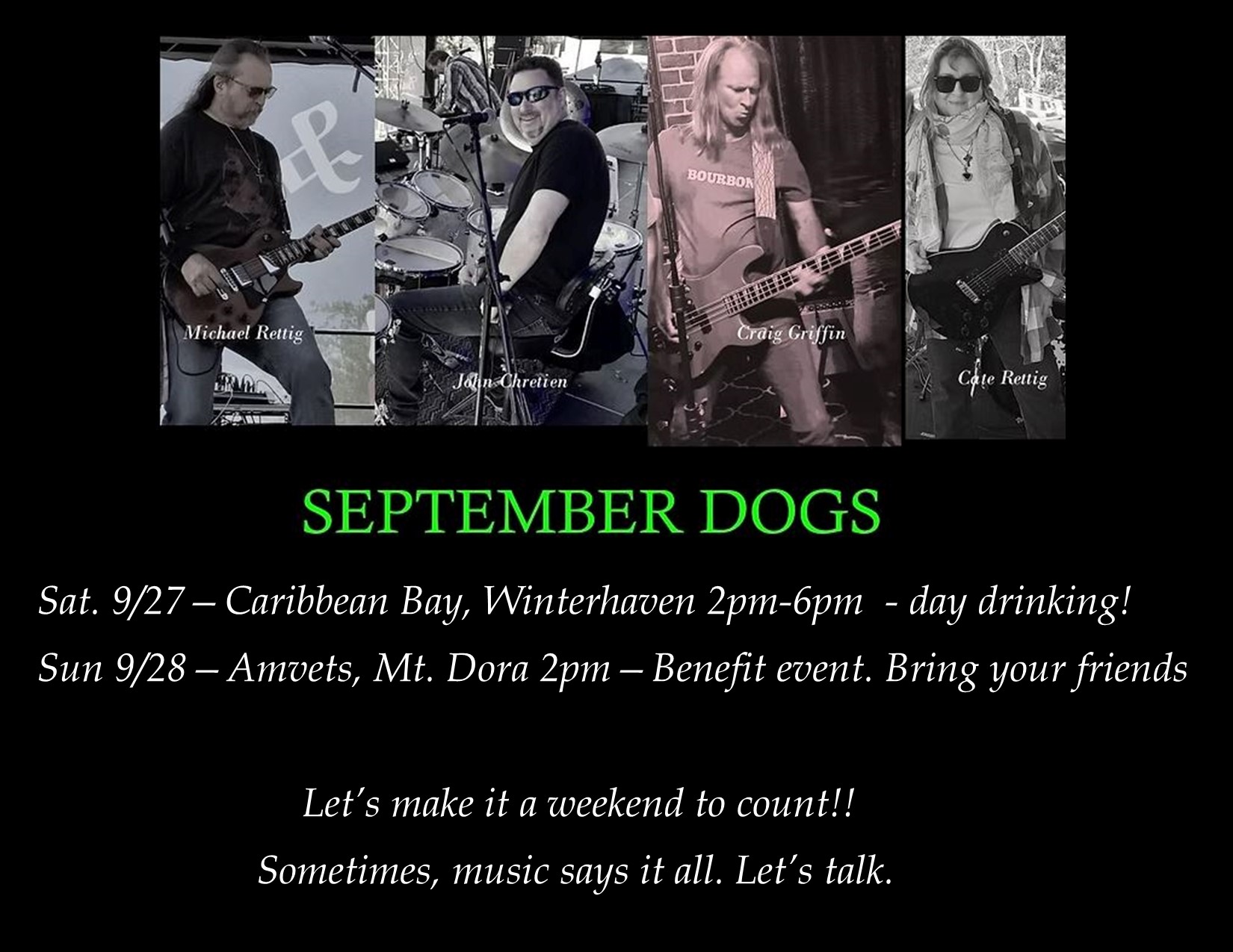 September Dogs
