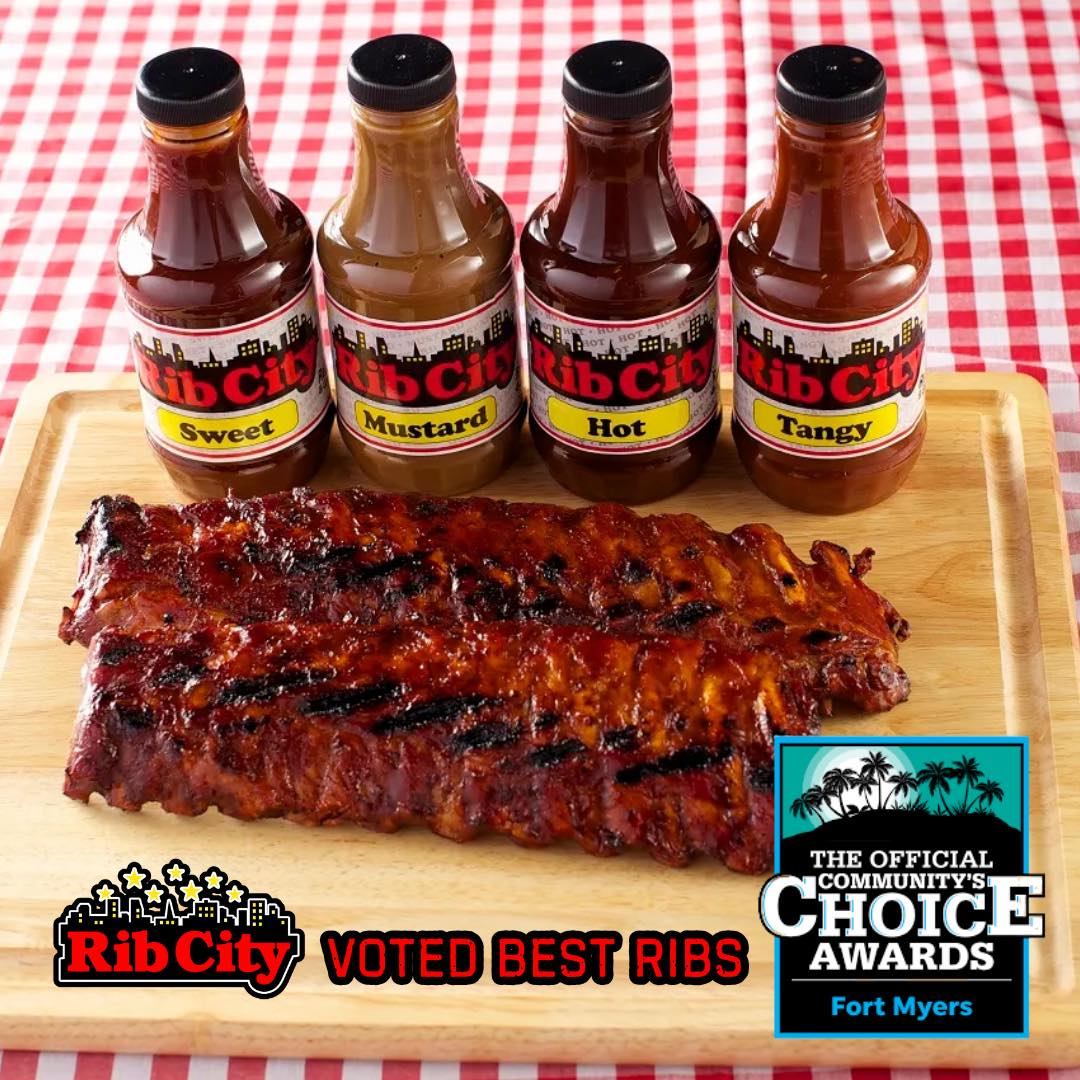 Rib - Southwest Florida has spoken...AGAIN! Rib City has officially ...