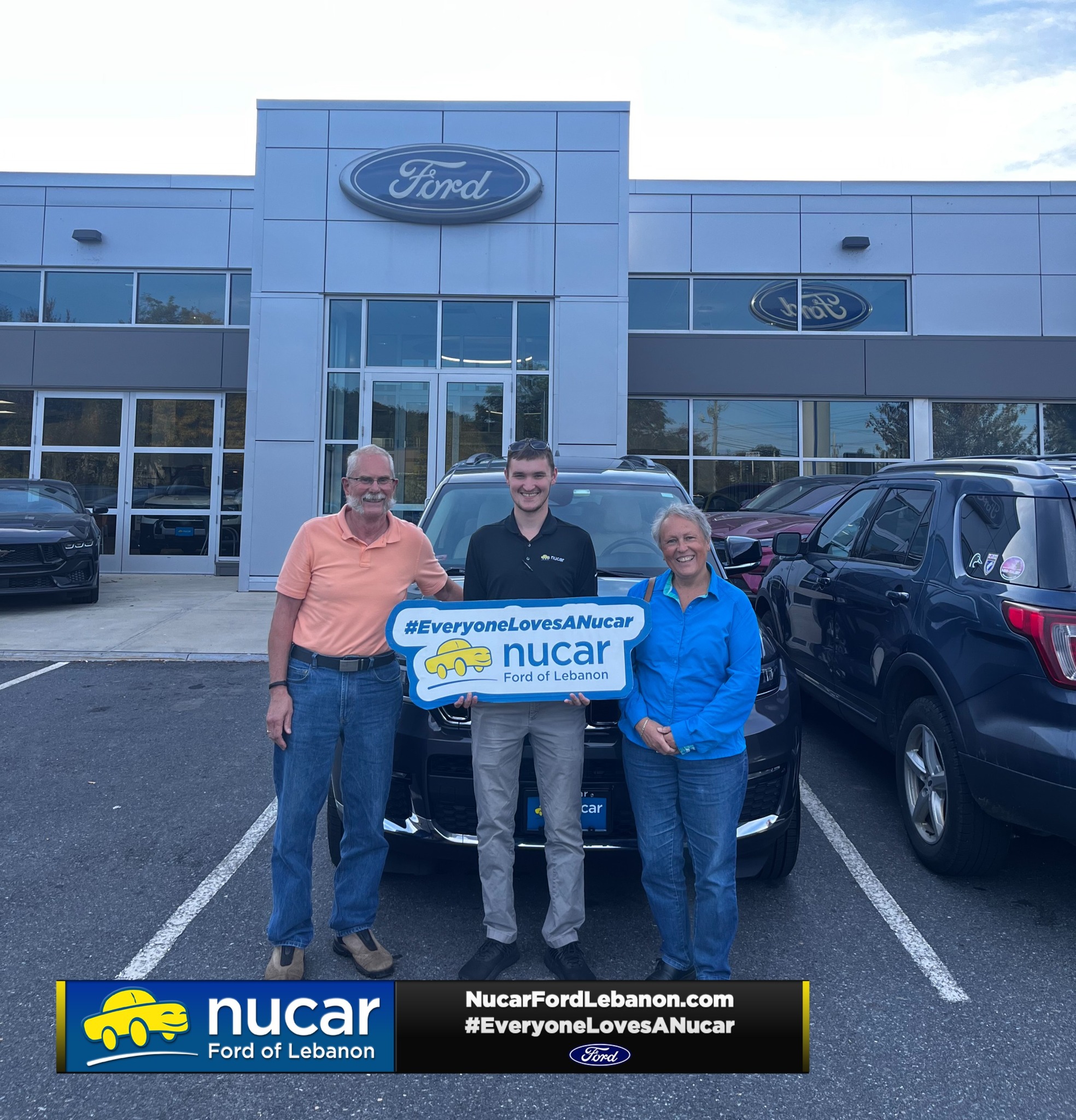Congratulations to Dave & Ruth... - Nucar Ford of Lebanon | Facebook
