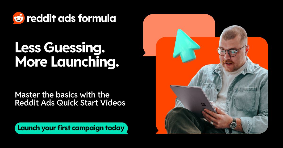 Reddit - 🛑 Bookmark this right now: Launching your first Reddit Ads ...