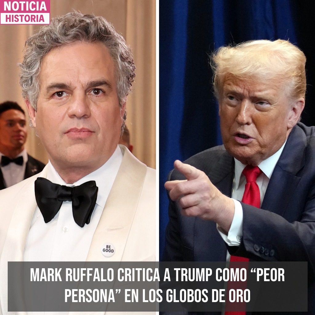Amo - Mark Ruffalo atrajo mucha atención en los Golden Globes cuando ...