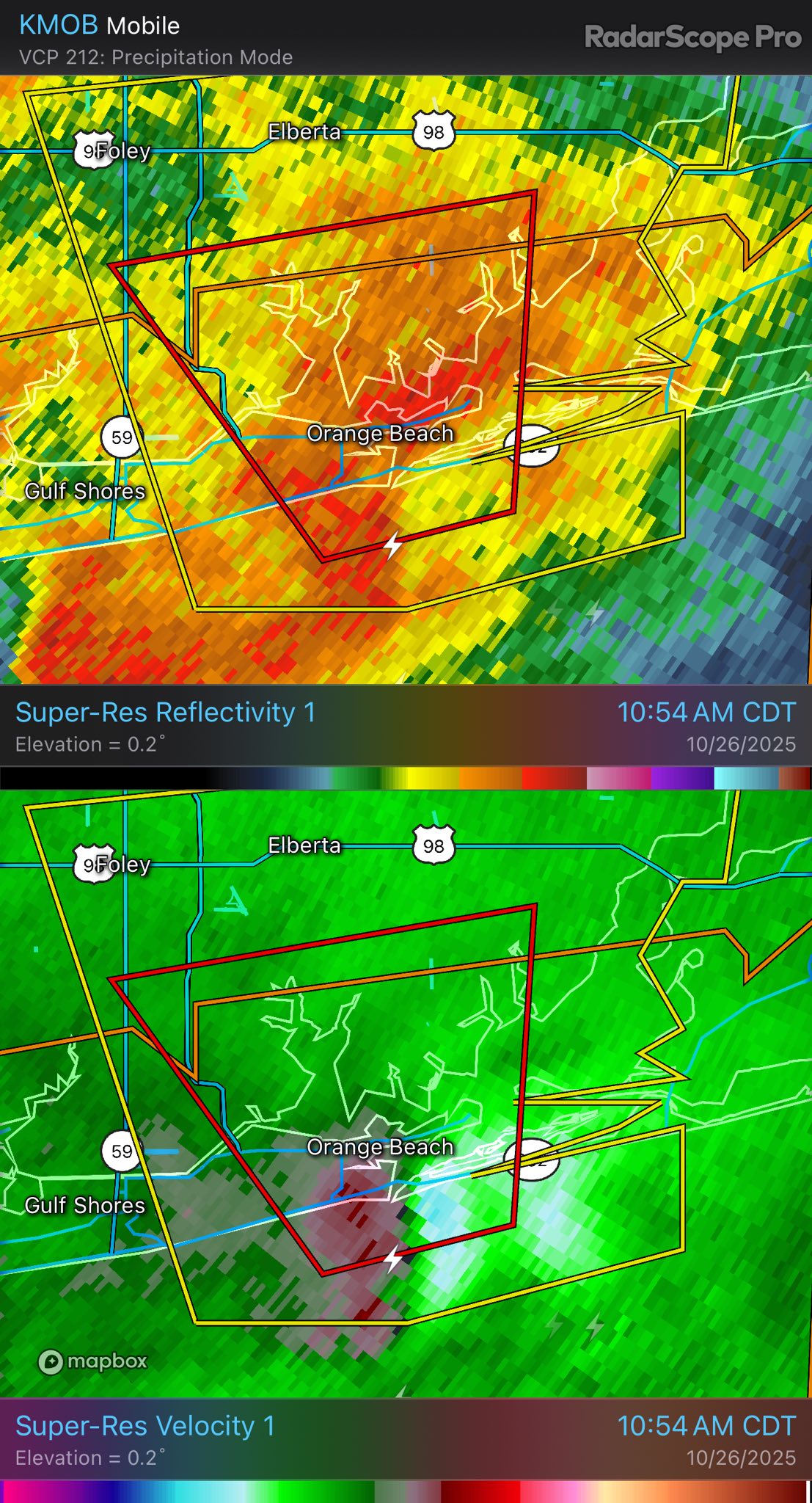 James Spann - Tornado warning issued for parts of southern... | Facebook