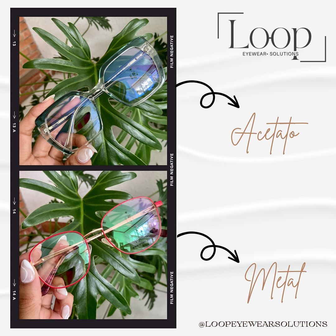 ¿Conoces la diferencia entre la... - Loop Eyewear Solutions