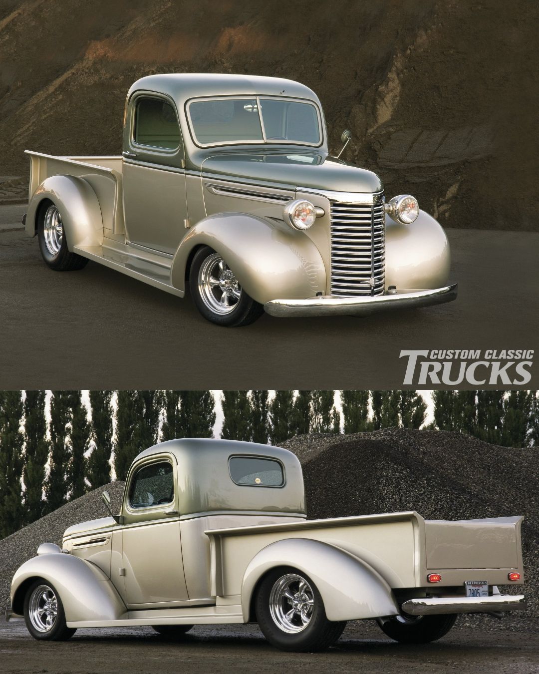 Street - David Wilson’s ’40 Chevy the body work was done by 
