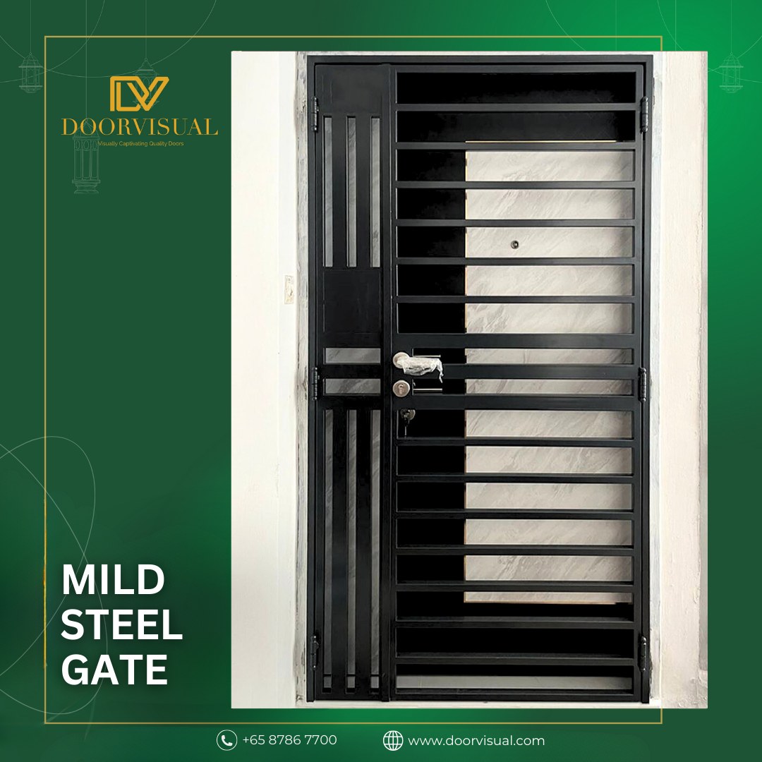 DoorVisual - Are you looking to buy a strong and stylish gate? 🔒 Our ...