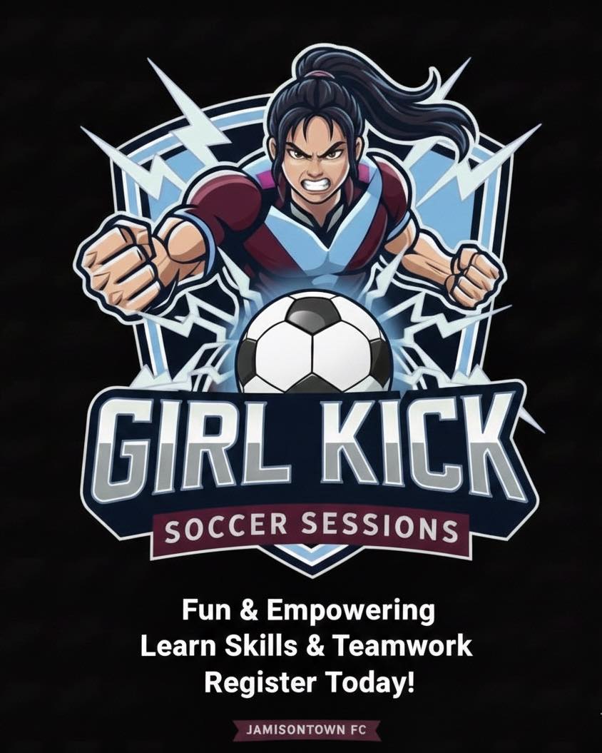 Jamisontown - ⚽️ GIRLS KICK SESSIONS ⚽️ A FRIENDLY REMINDER - our next ...