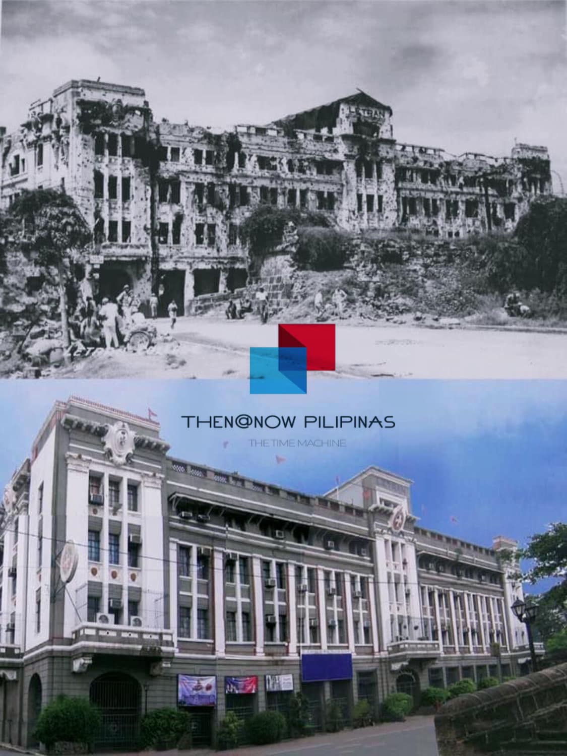 COLEGIO DE SAN JUAN DE LETRAN “... - Then and Now Pilipinas
