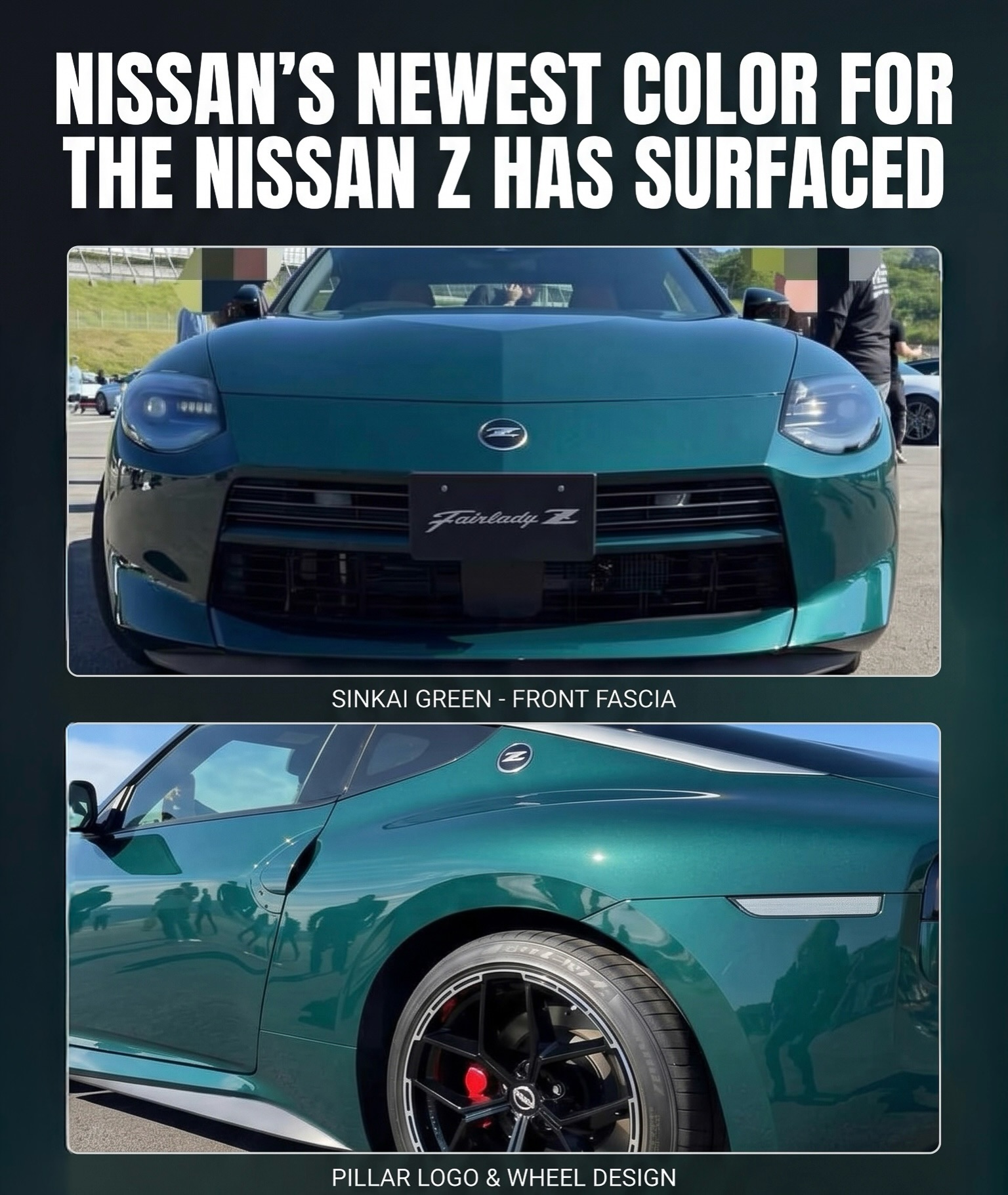 The 2027 Nissan z with a TAN interior?? Let us know your thoughts