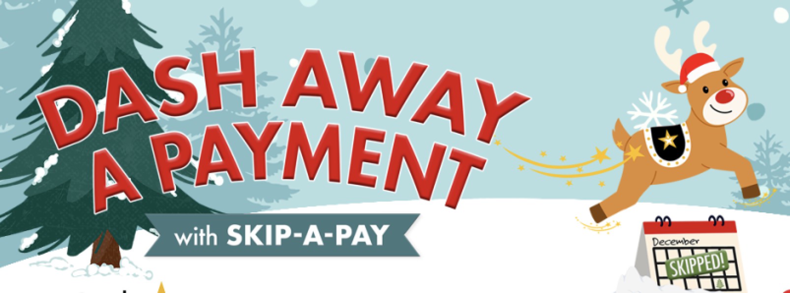 Willis - 🎄 HOLIDAY SKIP-A-PAY TIME! Take a little stress out of the ...