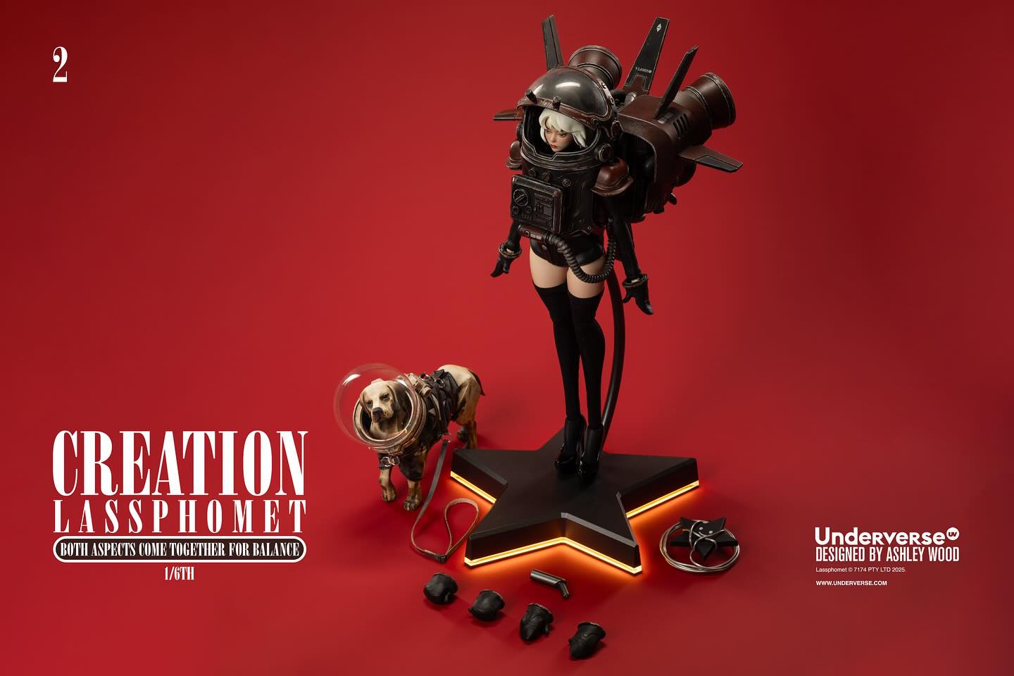 WF SHANGHAI 2025 EXCLUSIVE: CREATION LASSPHOMET AND MATHESON SET 