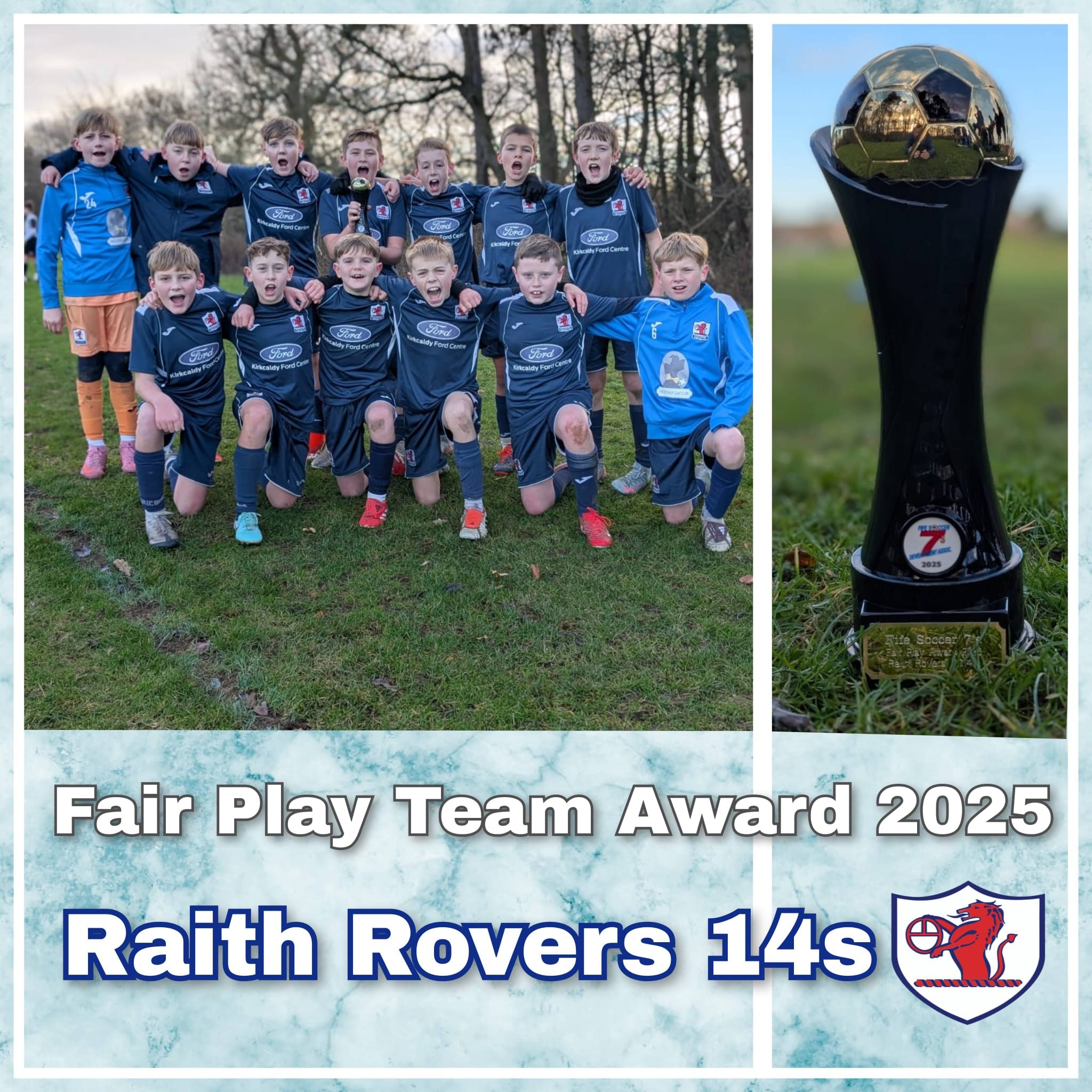 Raith Rovers Community Club 2014s