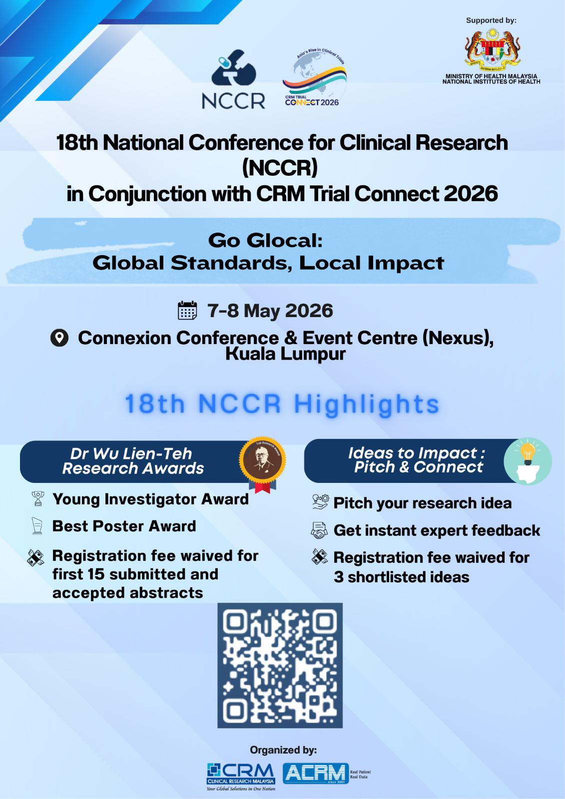 Institute for Clinical Research Malaysia - formerly known as CRC added ...