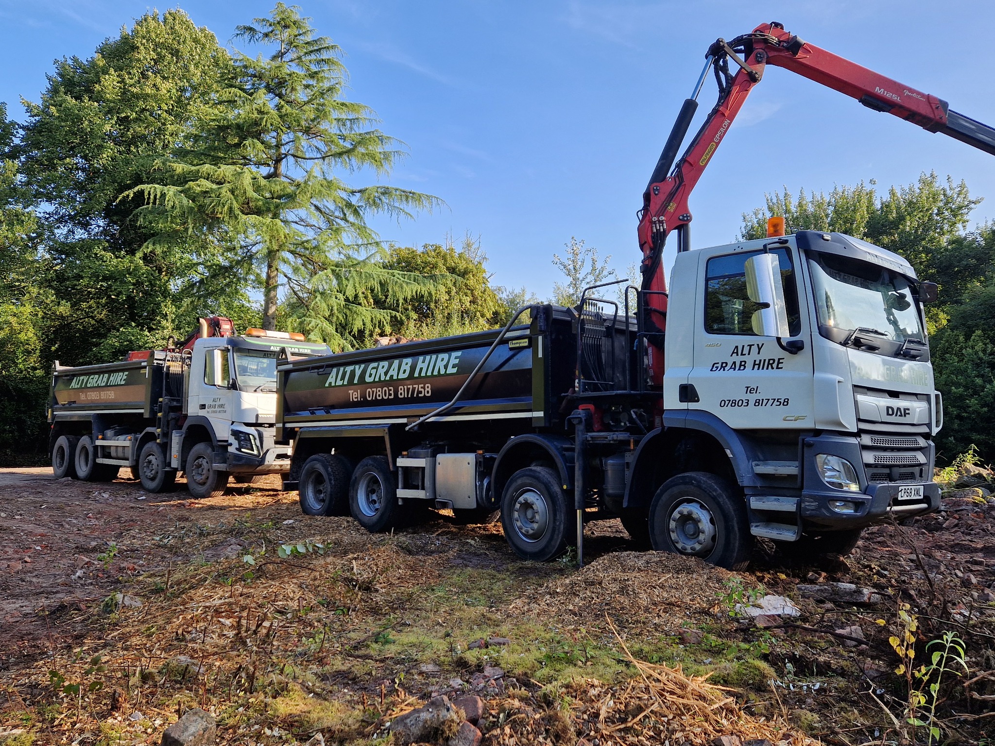 We leave no crumbs… literally. 🧹🚛 At Alty Grab Hire, the job isn’t ...