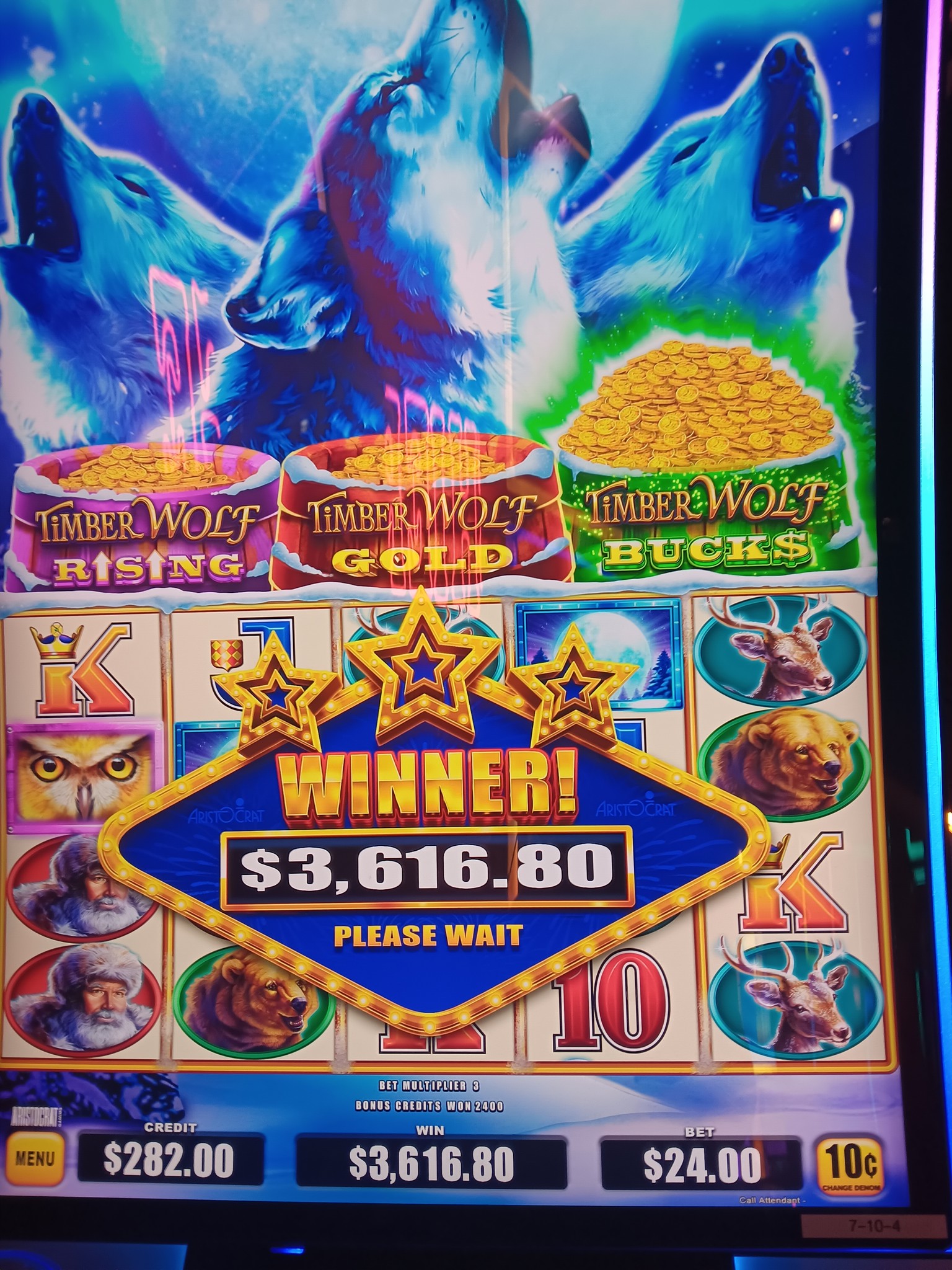 Can You Win Cash Online at Wolf Winner Casino?