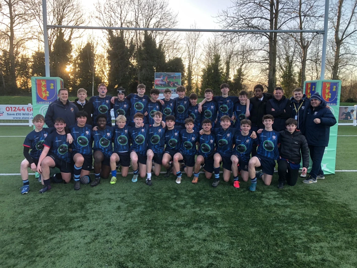 St. - Yesterday saw the U16 rugby team take their season from strength ...