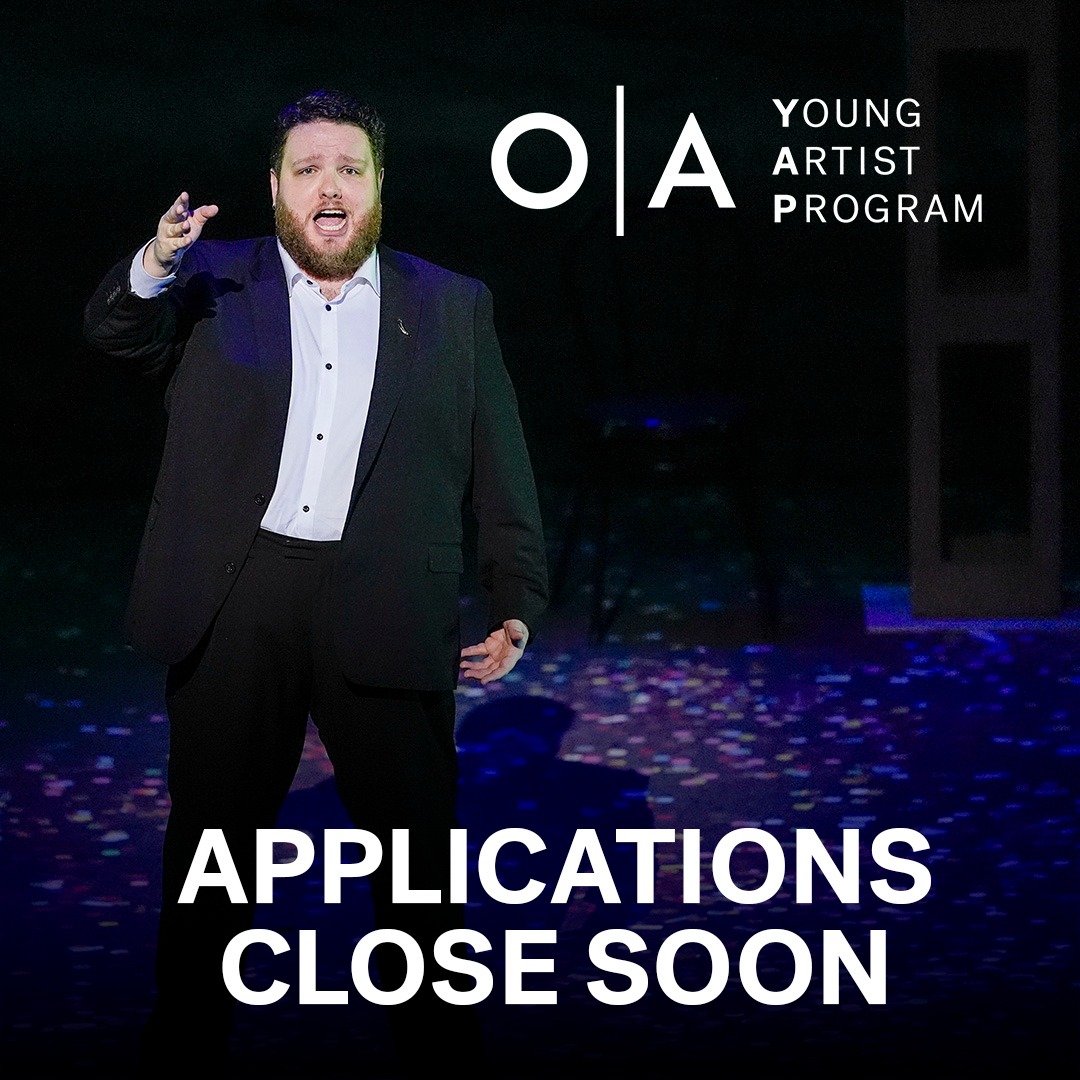 Opera - SINGERS: you have until Monday to apply for our Young Artist ...