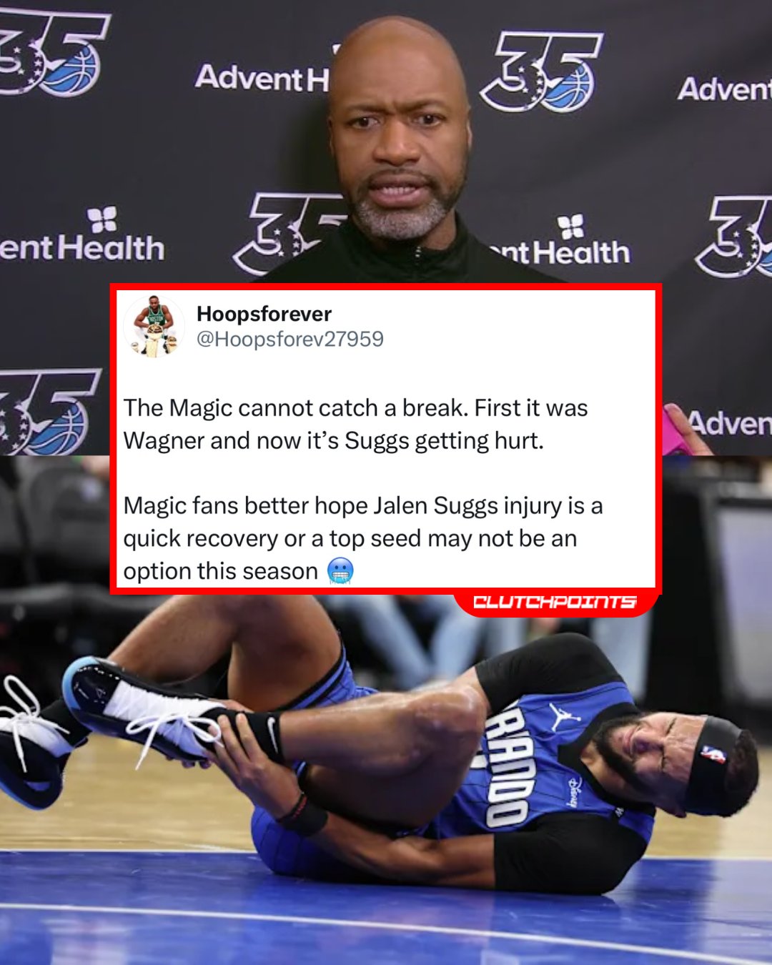 Magic Nation - With losing to the Knicks in the NBA Cup... | Facebook