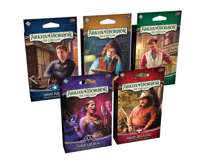 arkham horror card game deck lists Horror: The Dedicated Deck Card Games by Asmodee Arkham Horror LCG: Stella Clark