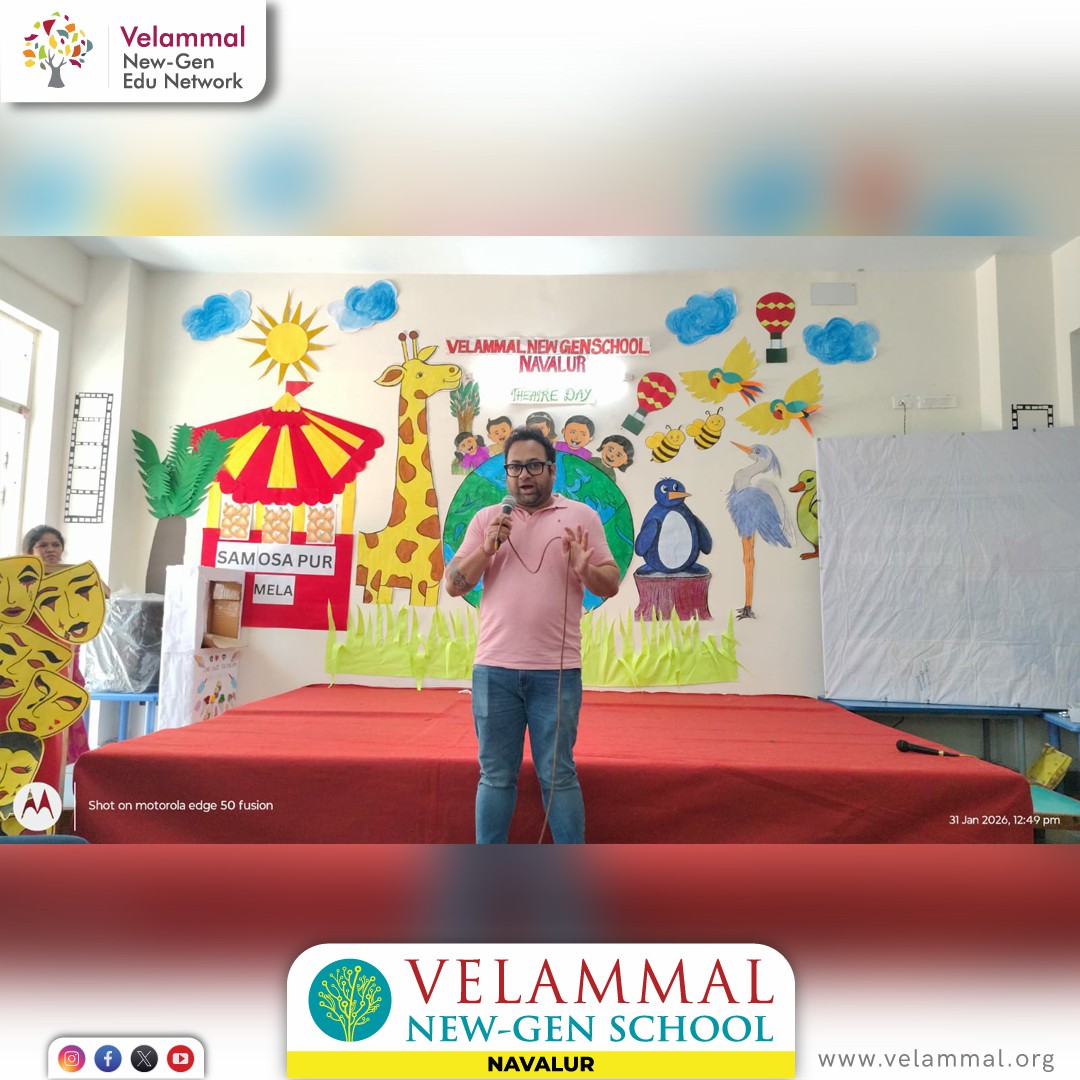 Velammal New-Gen Schools added... - Velammal New-Gen Schools