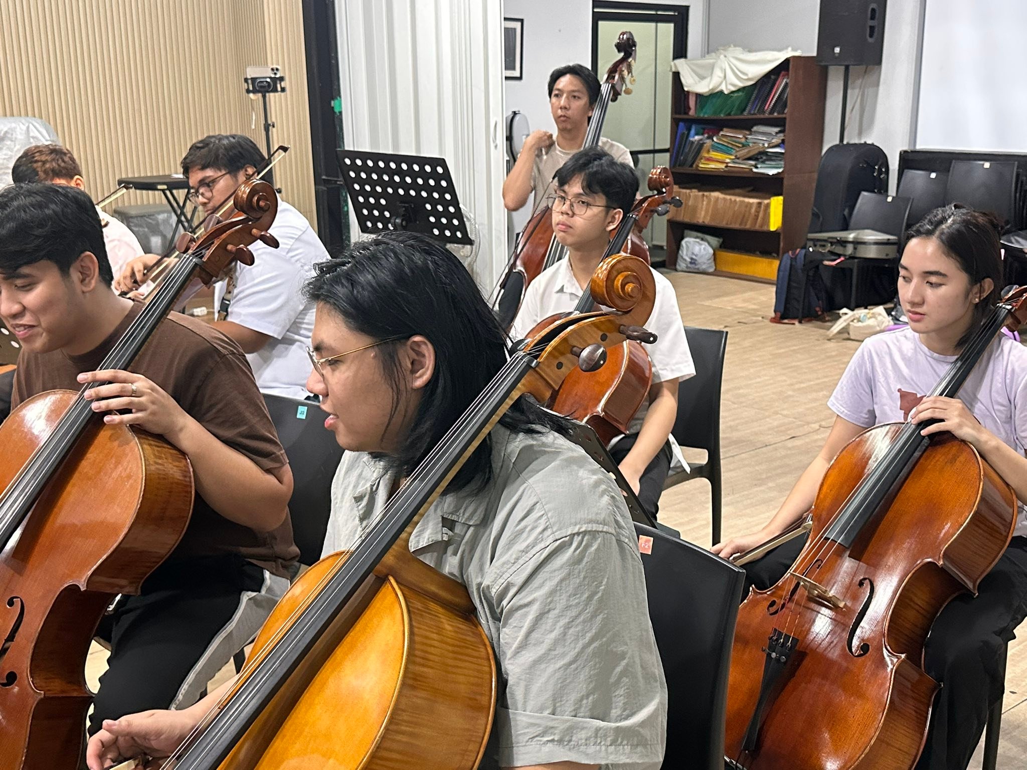 Manila Symphony Junior... - Manila Symphony Junior Orchestra