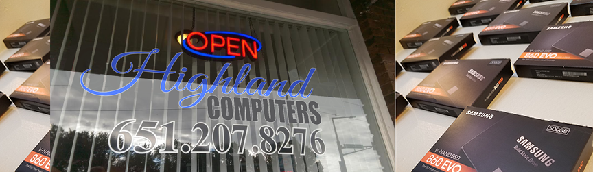 Highland Computers | Saint Paul MN