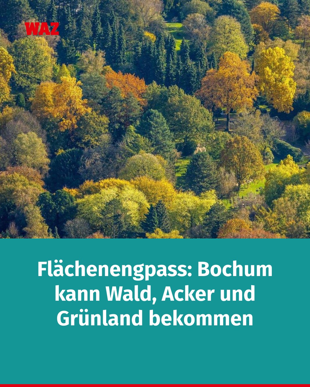 WAZ - Flächen sind knapp in Bochum. Wenn Wohn- und Gewerbeflächen ...