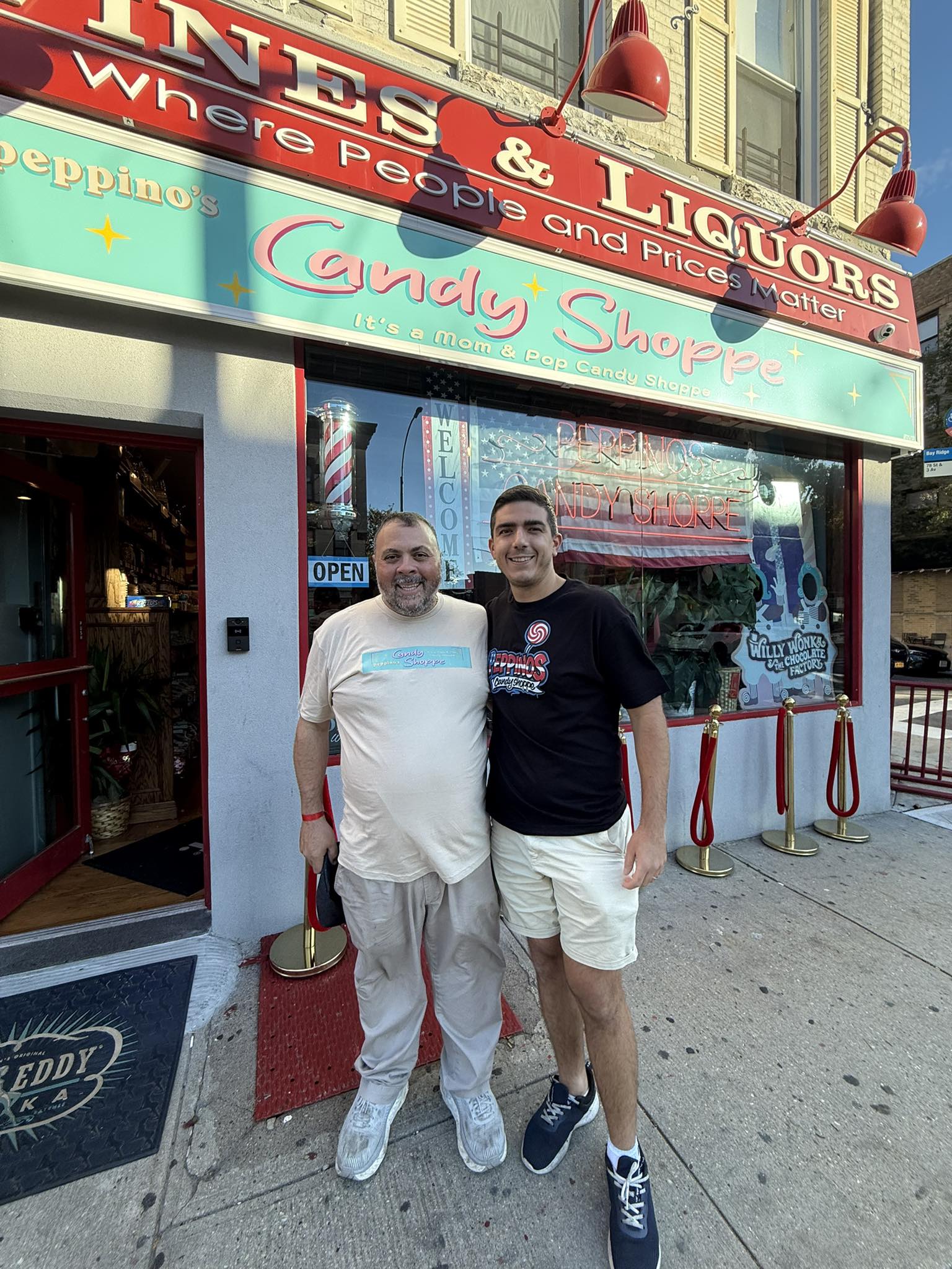 Brooklyn - All the best to Joe Peppino on his new candy shop! 🍭 🍬 📍 ...