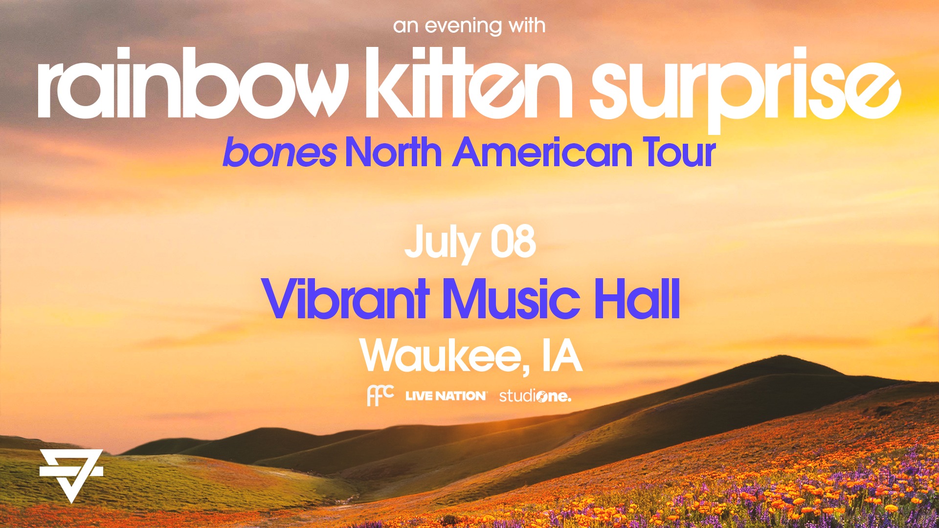 First - Just Announced! On July 8th, join us for an evening with