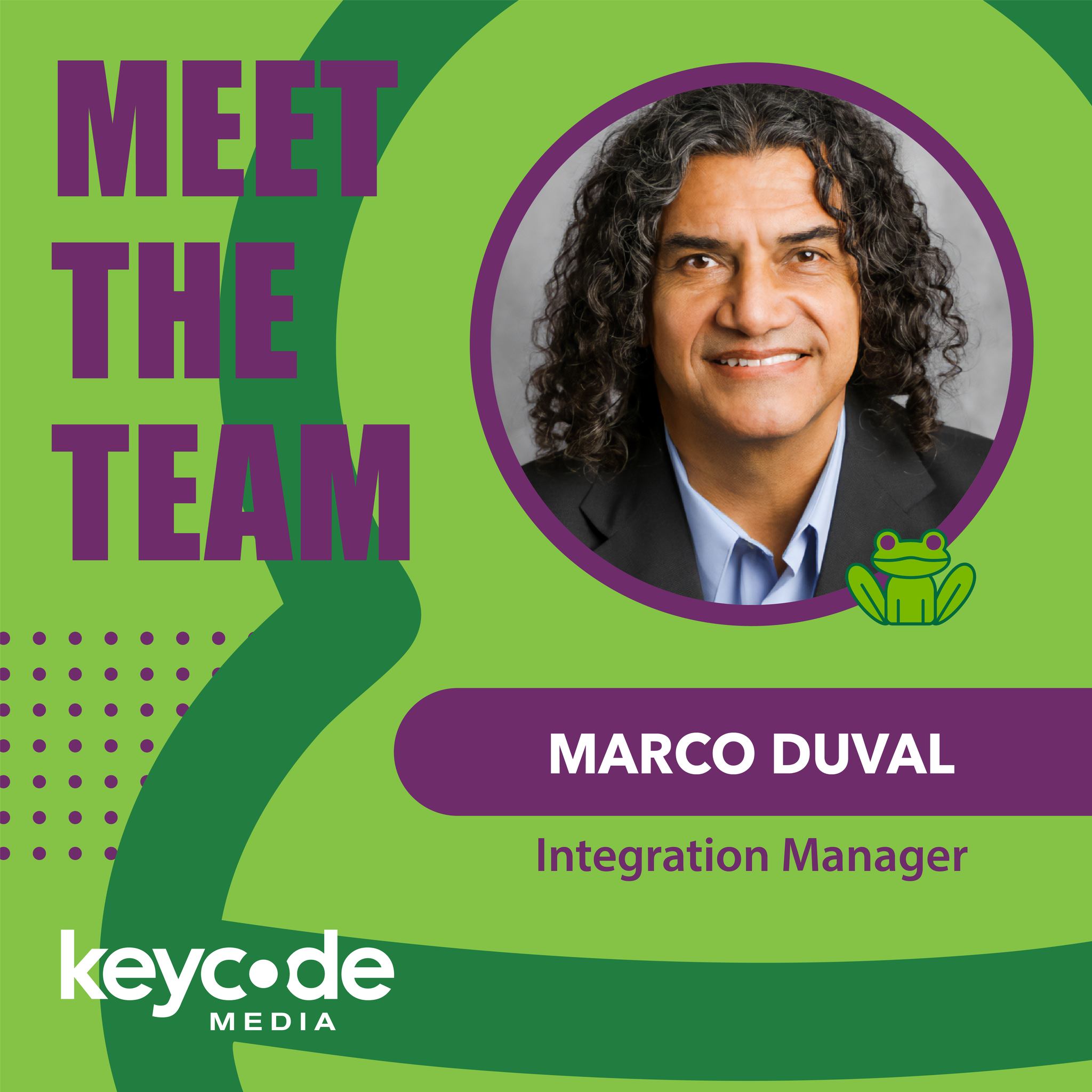 Key - Meet the Team: Marco Duval ⚡️ From studio prep to LED consulting ...