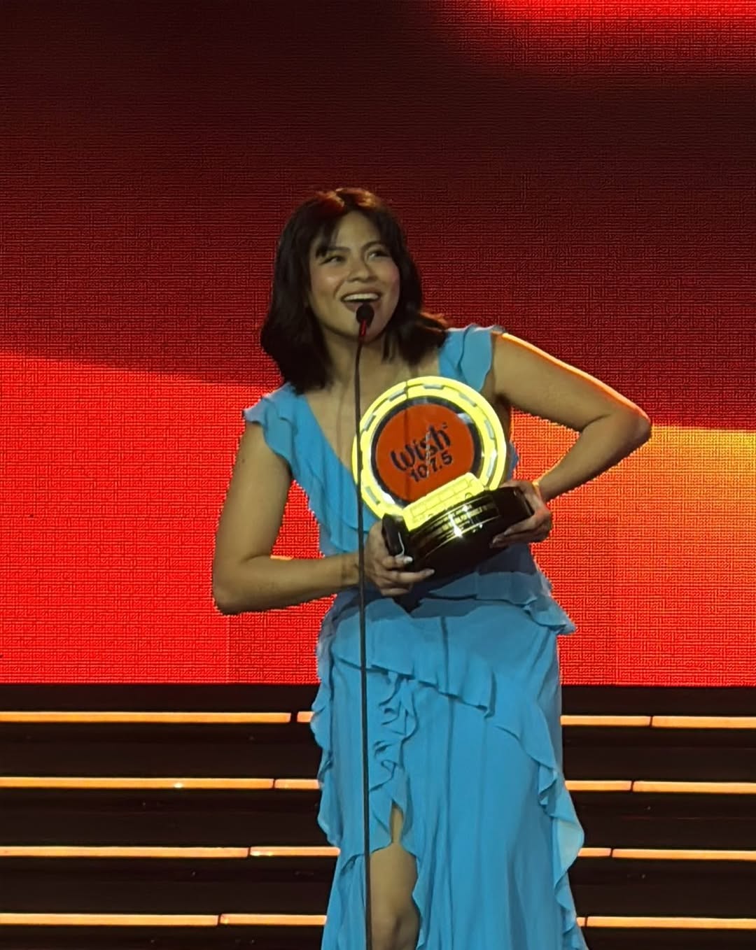 ABS-CBN - HAPPY NA BIRTHDAY PA 🥳🏆 Singer Janine Teñoso received her ...