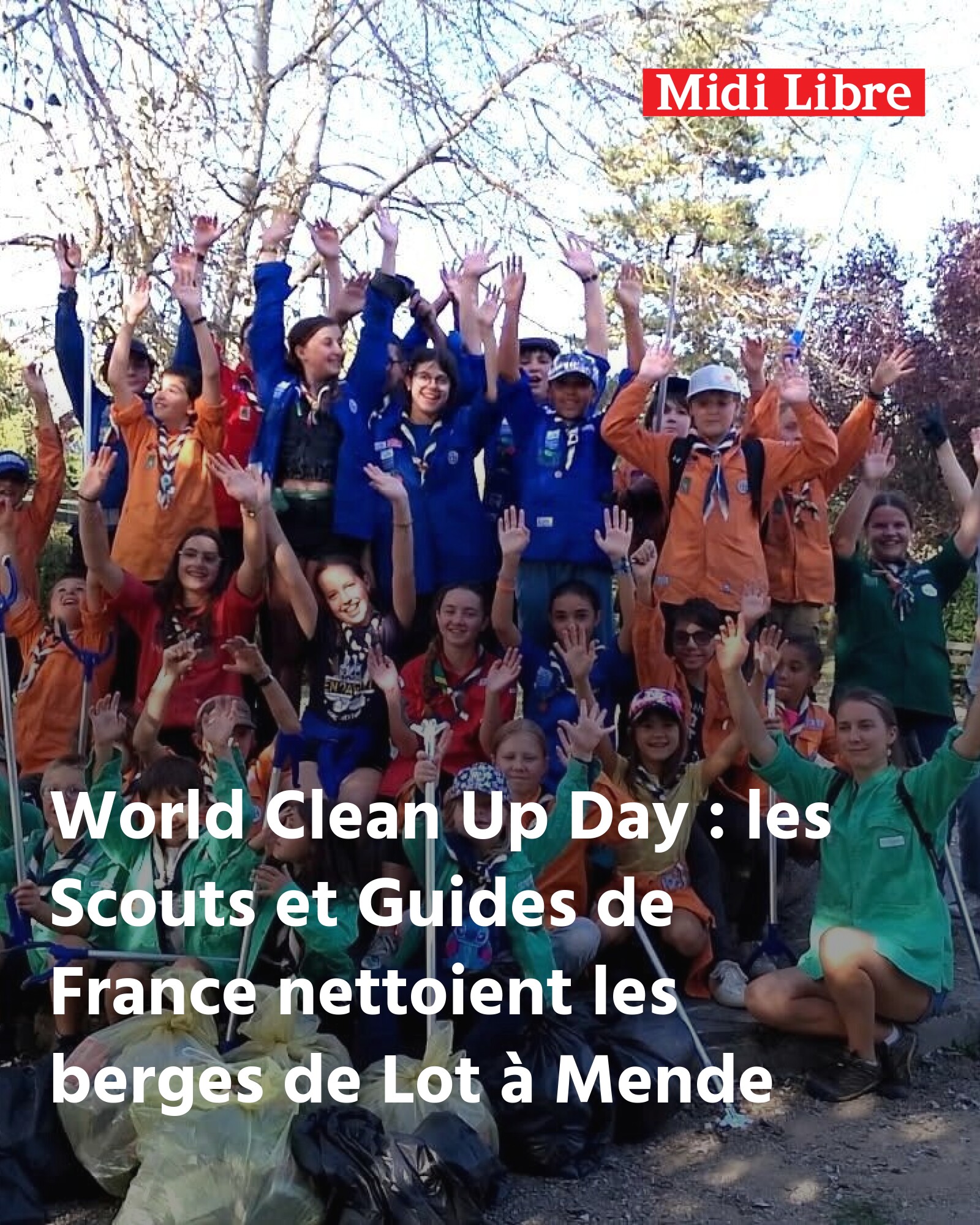 Scouts et... - Scouts et Guides de France - Groupe Lozère