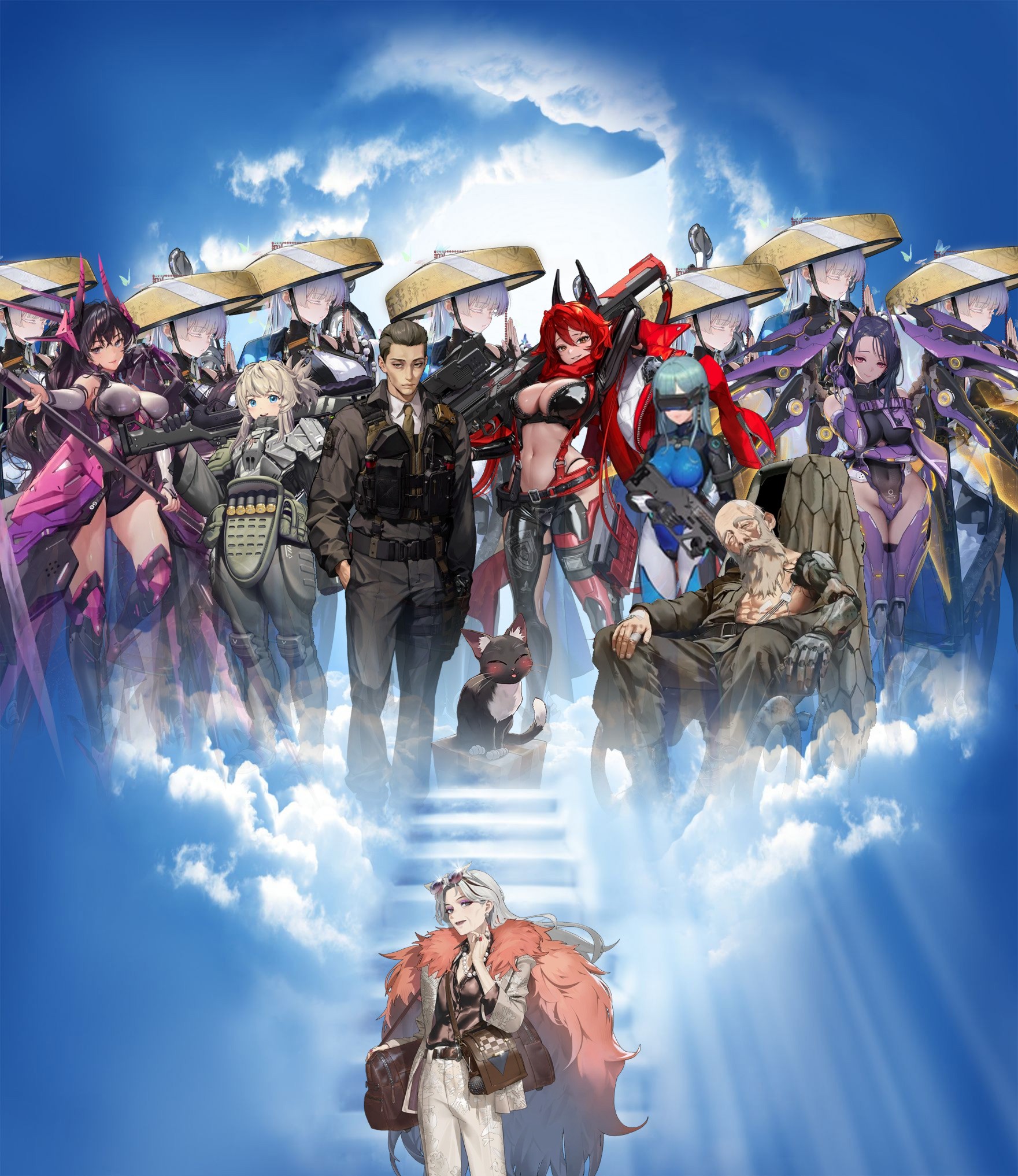 BakAnki - Did I miss someone? I probably did idk I hesitant to add Noah ...