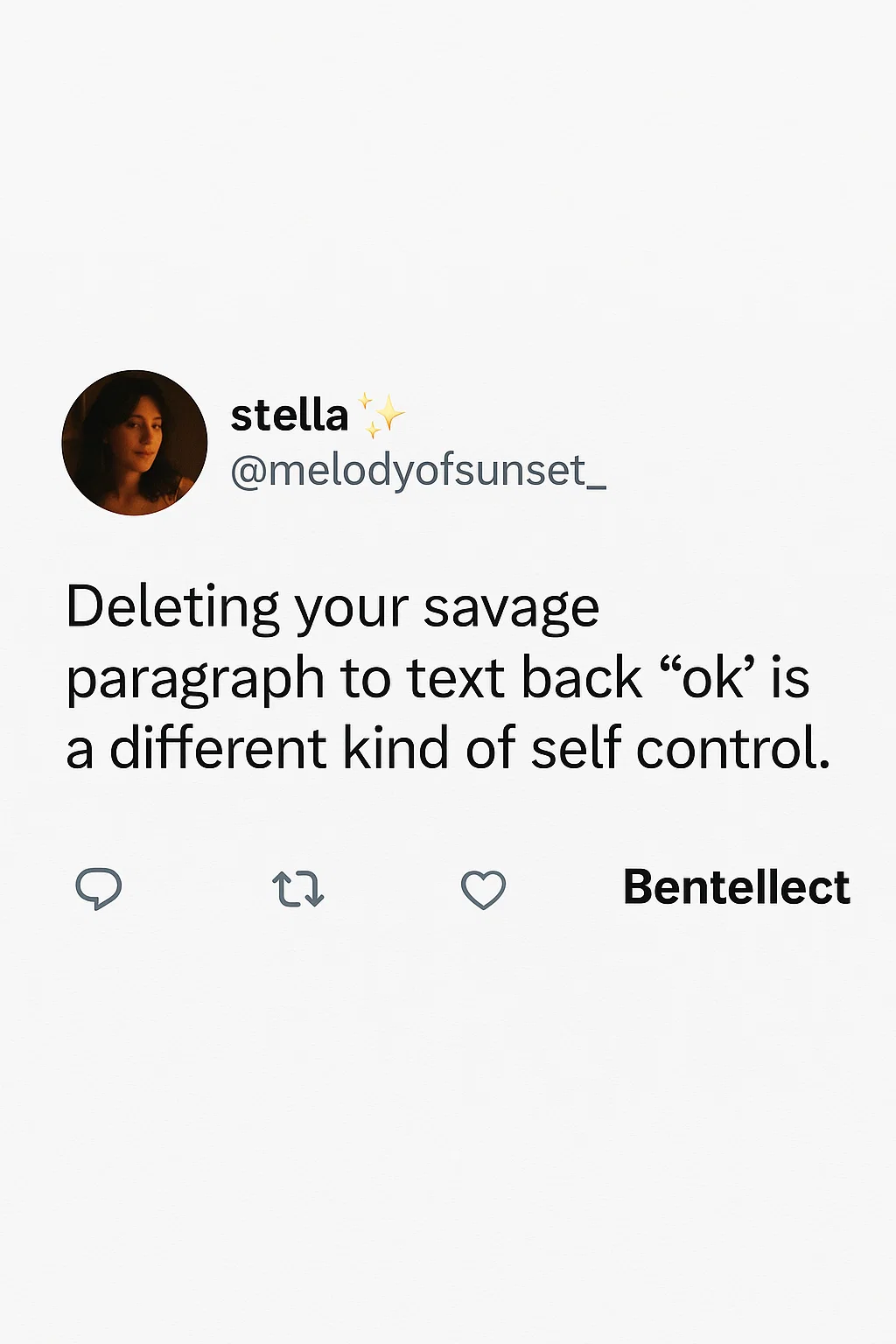 Bentellect - Typing a whole essay, deleting it, and... | Facebook